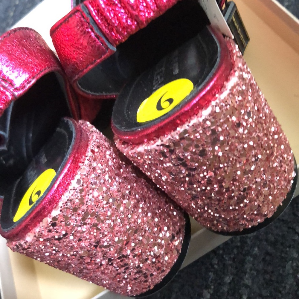 NAPOLEONI (Eu40) Classy shiny sparkly Sandals